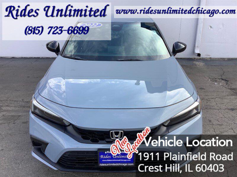 used 2022 Honda Civic car, priced at $22,495