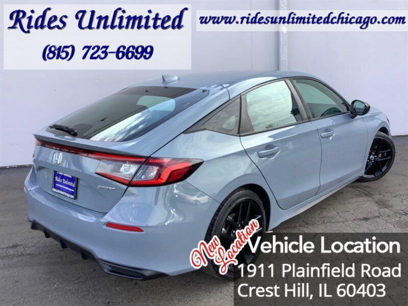 used 2022 Honda Civic car, priced at $22,495