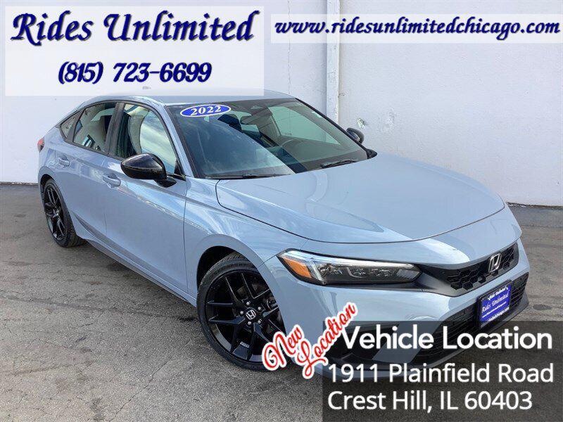 used 2022 Honda Civic car, priced at $22,495