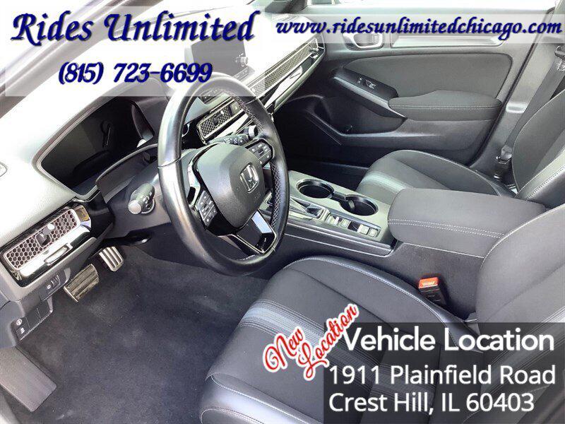used 2022 Honda Civic car, priced at $22,495