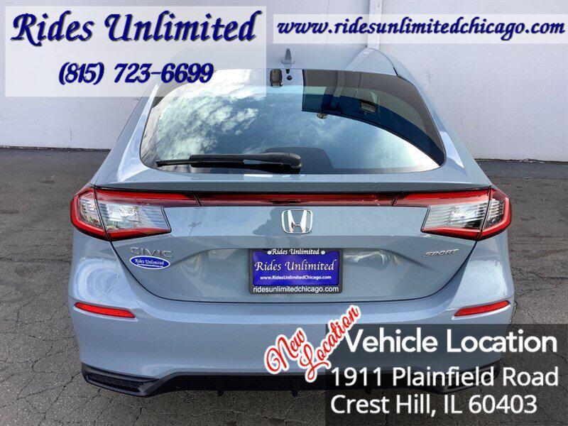used 2022 Honda Civic car, priced at $22,495