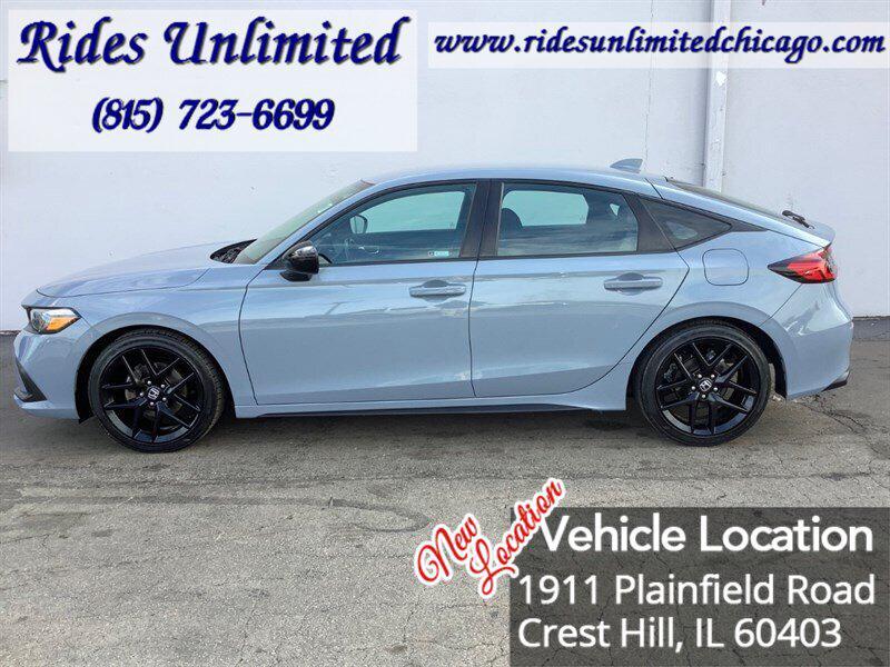 used 2022 Honda Civic car, priced at $22,495