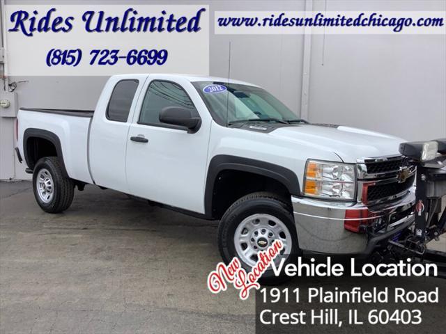 used 2012 Chevrolet Silverado 2500 car, priced at $23,995