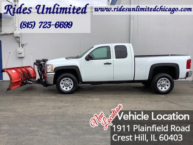 used 2012 Chevrolet Silverado 2500 car, priced at $23,995