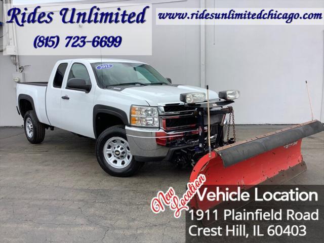 used 2012 Chevrolet Silverado 2500 car, priced at $23,995