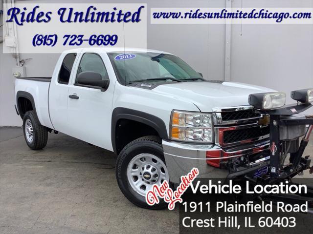 used 2012 Chevrolet Silverado 2500 car, priced at $23,995