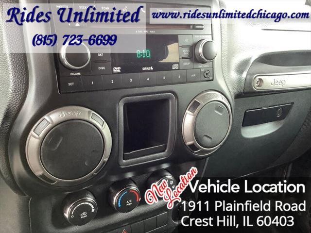 used 2012 Jeep Wrangler car, priced at $13,995