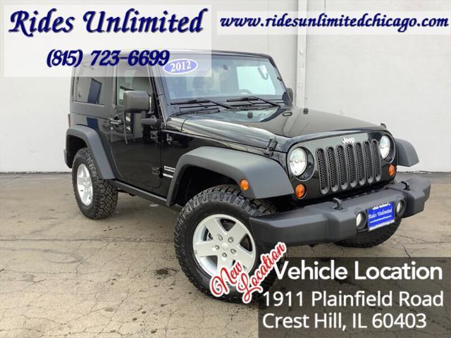 used 2012 Jeep Wrangler car, priced at $13,995