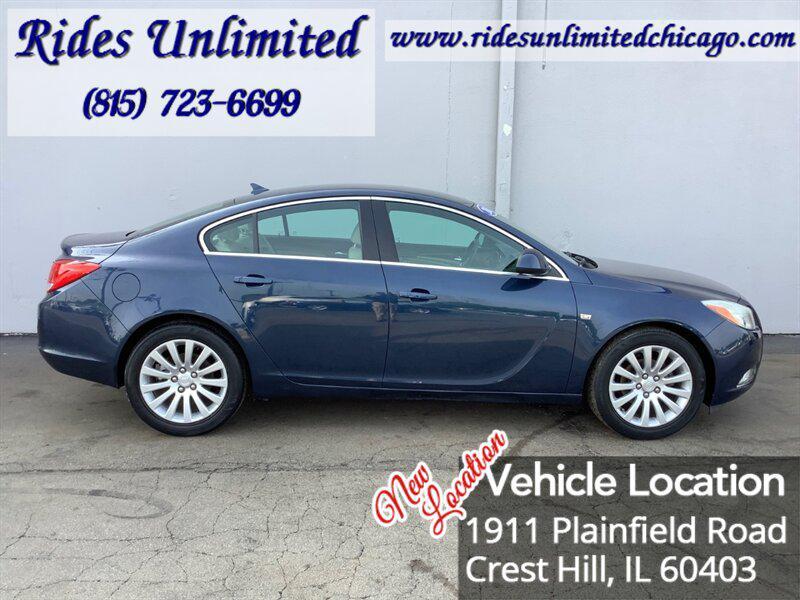 used 2011 Buick Regal car, priced at $7,795