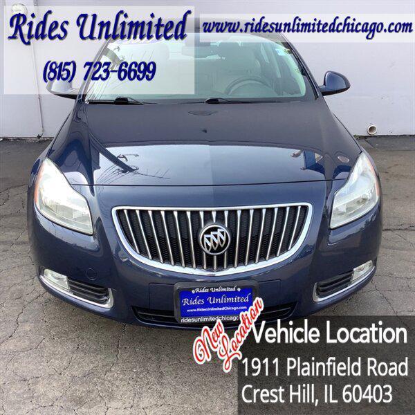 used 2011 Buick Regal car, priced at $7,995