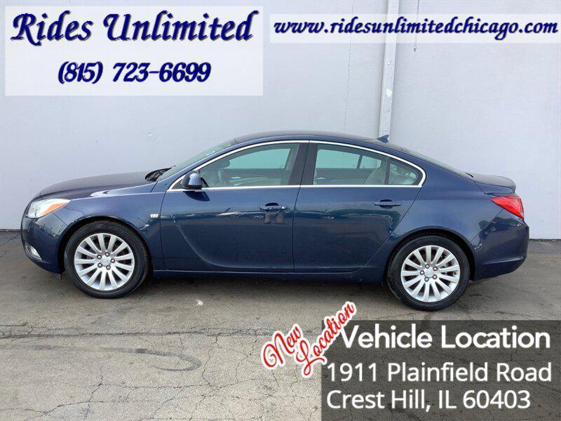 used 2011 Buick Regal car, priced at $7,795