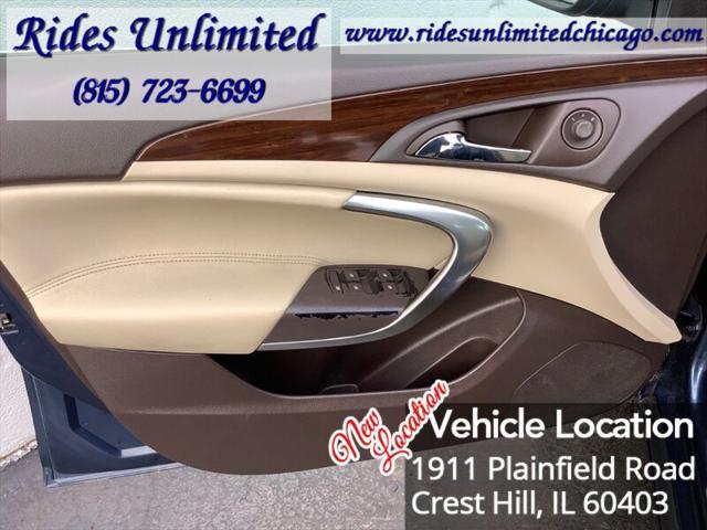 used 2011 Buick Regal car, priced at $7,995