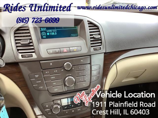 used 2011 Buick Regal car, priced at $7,995