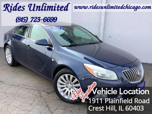 used 2011 Buick Regal car, priced at $7,995