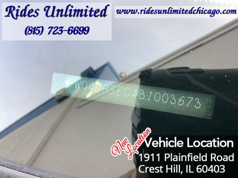 used 2011 Buick Regal car, priced at $7,795