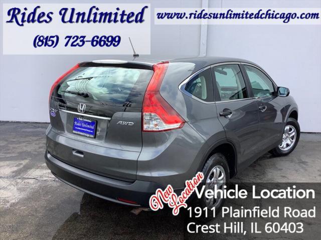 used 2013 Honda CR-V car, priced at $9,995