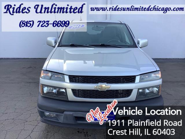 used 2012 Chevrolet Colorado car, priced at $10,995