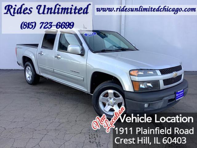 used 2012 Chevrolet Colorado car, priced at $10,995