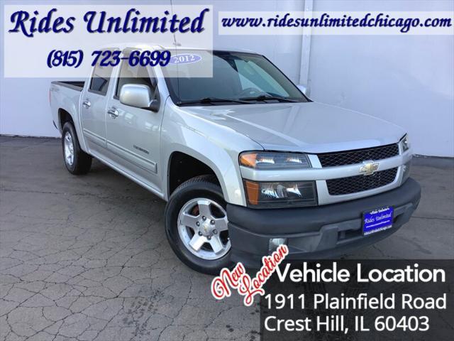 used 2012 Chevrolet Colorado car, priced at $10,995