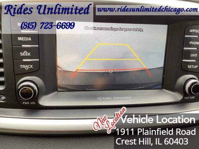 used 2018 Kia Sorento car, priced at $12,995