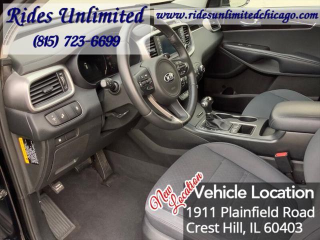 used 2018 Kia Sorento car, priced at $12,995