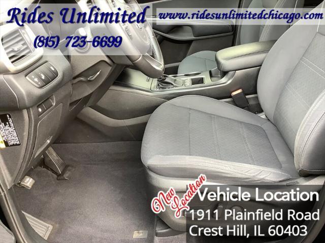 used 2018 Kia Sorento car, priced at $12,995