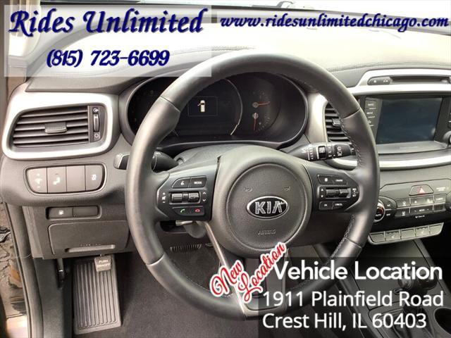 used 2018 Kia Sorento car, priced at $12,995