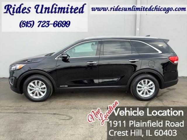 used 2018 Kia Sorento car, priced at $12,995