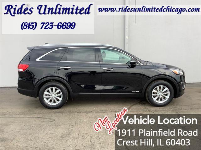 used 2018 Kia Sorento car, priced at $12,995