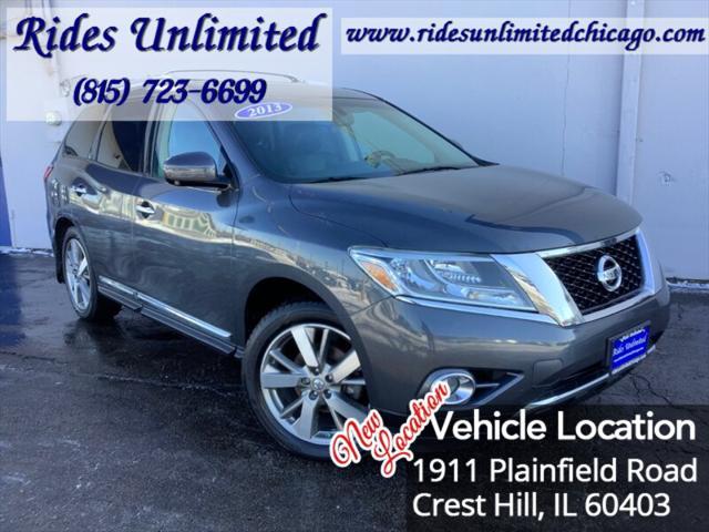 used 2013 Nissan Pathfinder car, priced at $8,995