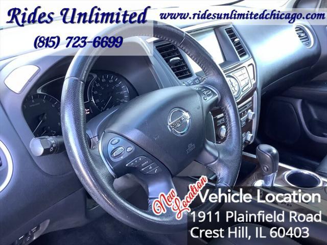 used 2013 Nissan Pathfinder car, priced at $8,995