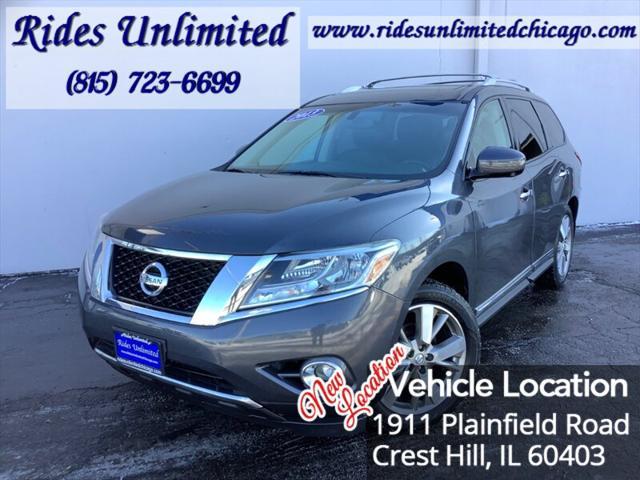 used 2013 Nissan Pathfinder car, priced at $8,995