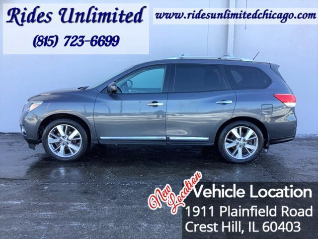 used 2013 Nissan Pathfinder car, priced at $8,995