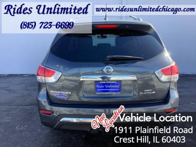 used 2013 Nissan Pathfinder car, priced at $8,995