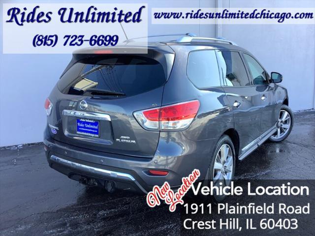 used 2013 Nissan Pathfinder car, priced at $8,995