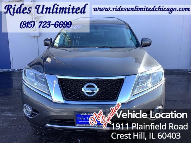 used 2013 Nissan Pathfinder car, priced at $8,995