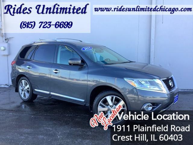 used 2013 Nissan Pathfinder car, priced at $8,995