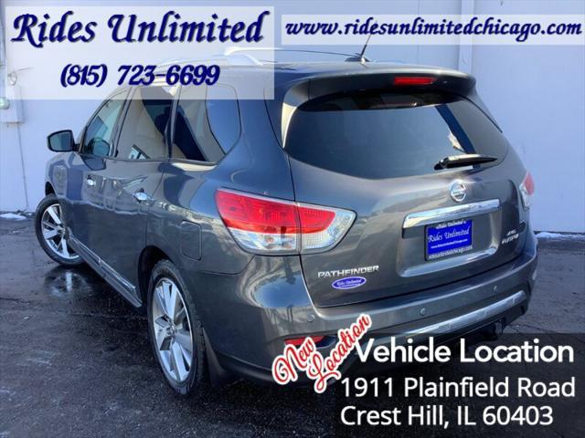 used 2013 Nissan Pathfinder car, priced at $8,995