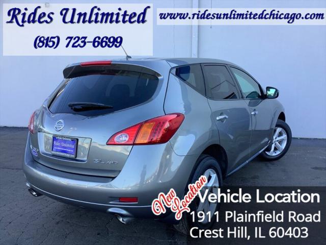 used 2009 Nissan Murano car, priced at $6,995