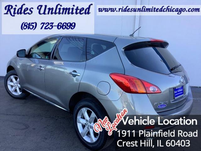 used 2009 Nissan Murano car, priced at $6,995