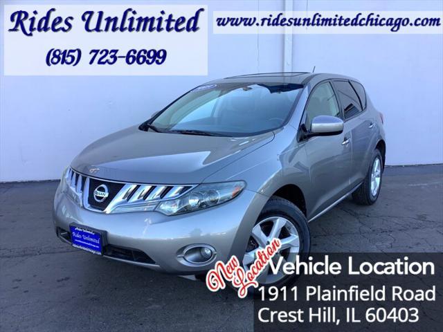 used 2009 Nissan Murano car, priced at $6,995