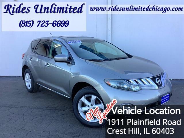 used 2009 Nissan Murano car, priced at $6,995