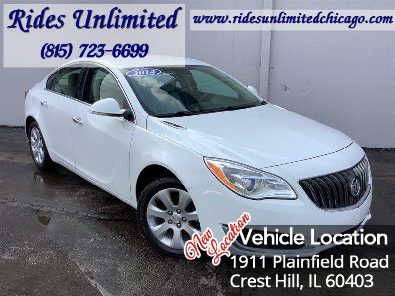 used 2014 Buick Regal car, priced at $6,795