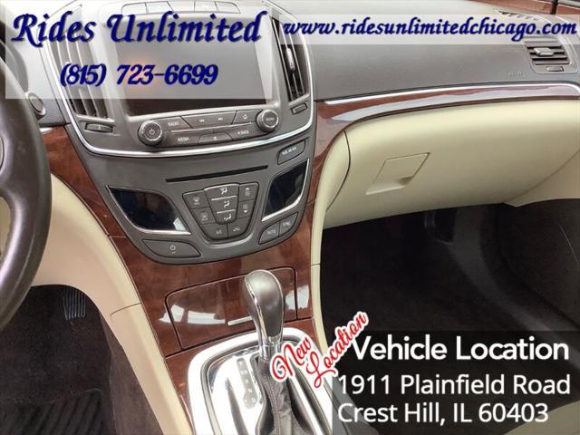 used 2014 Buick Regal car, priced at $6,995