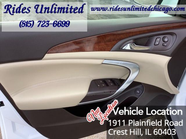 used 2014 Buick Regal car, priced at $6,995
