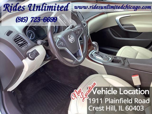 used 2014 Buick Regal car, priced at $6,995