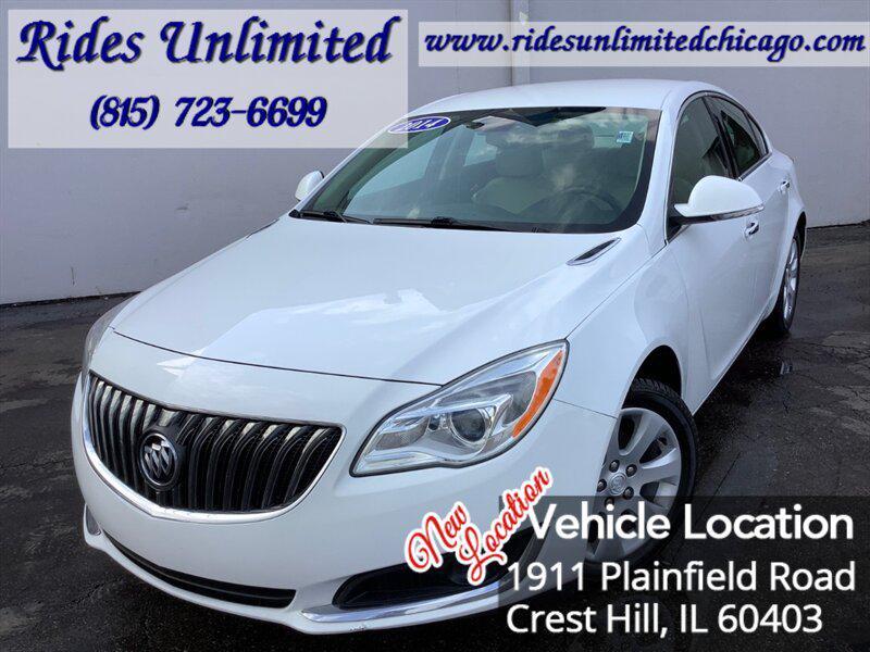used 2014 Buick Regal car, priced at $6,795
