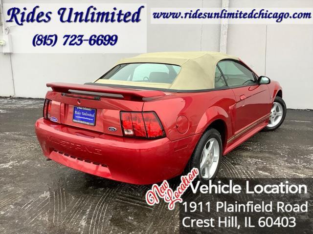 used 2001 Ford Mustang car, priced at $6,995