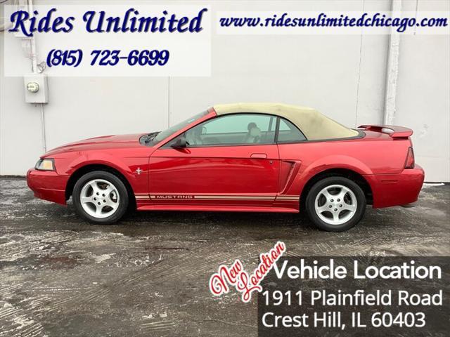 used 2001 Ford Mustang car, priced at $6,995