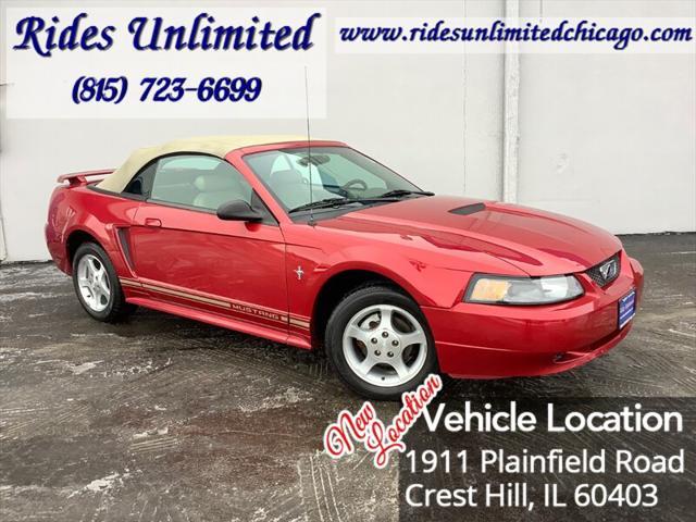 used 2001 Ford Mustang car, priced at $6,995